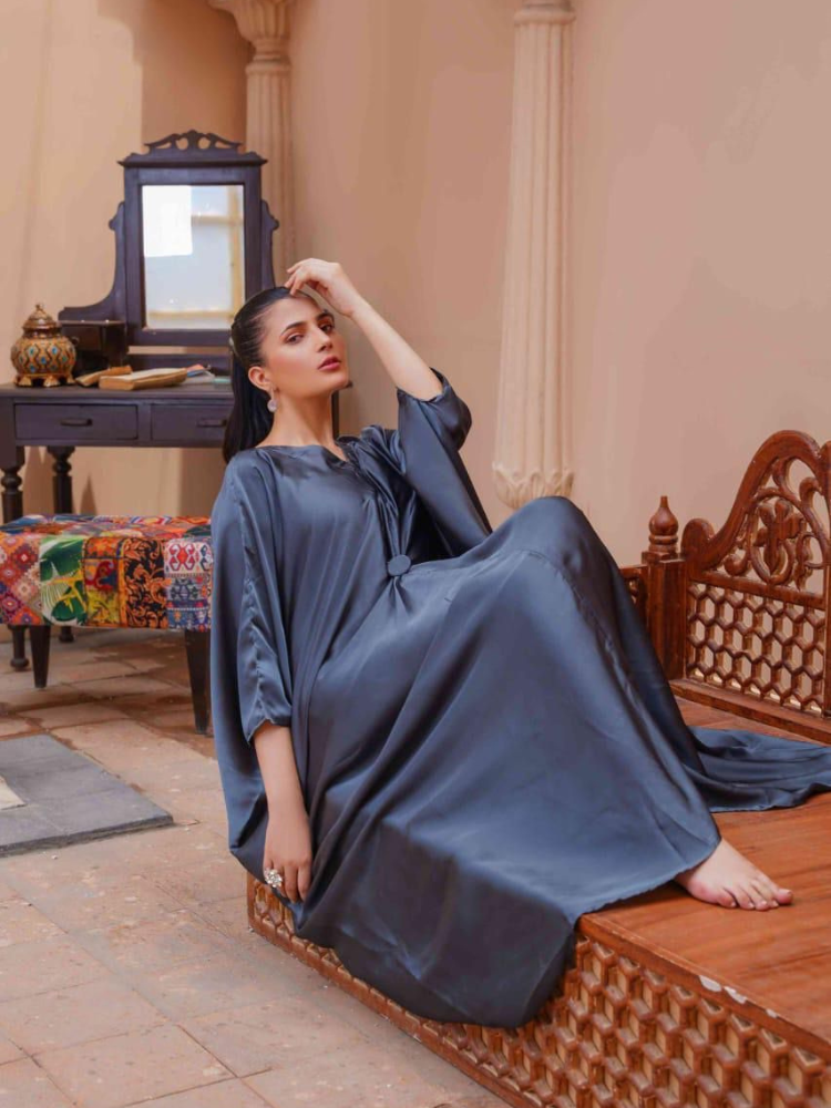 Silk Kaftan